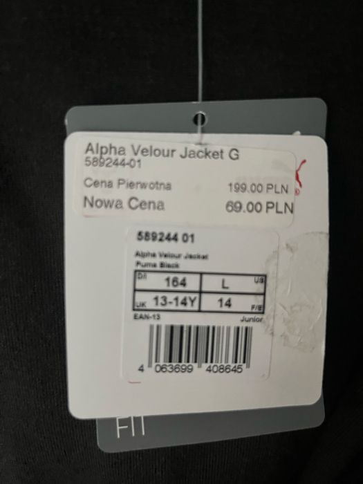 Puma bluza z kapturem  Nowa