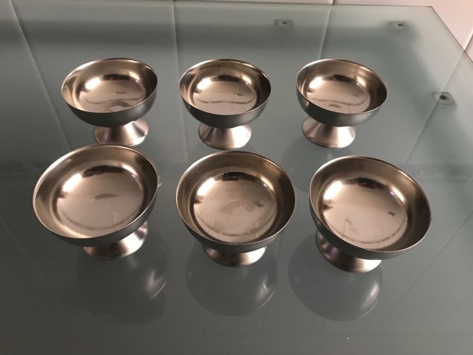 Tacas sobremesa inox