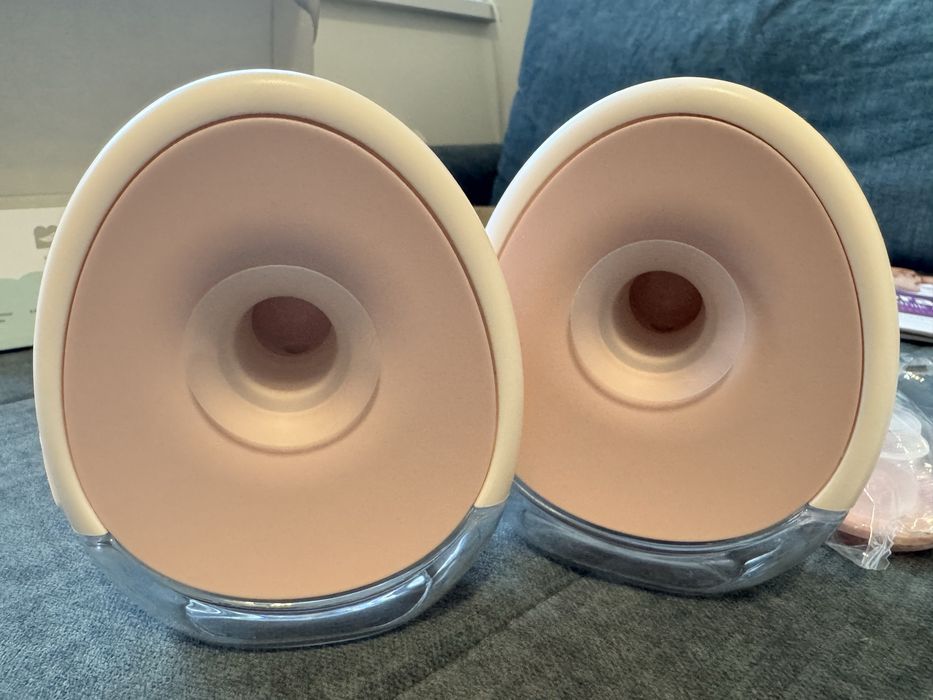 Laktator muszlowy Momini twinharmony