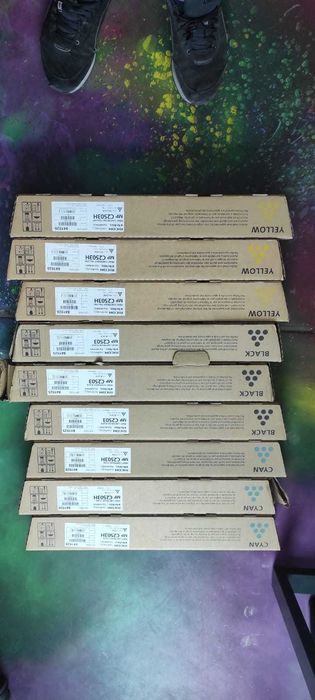 Vendemos Toners de alta capacidades.