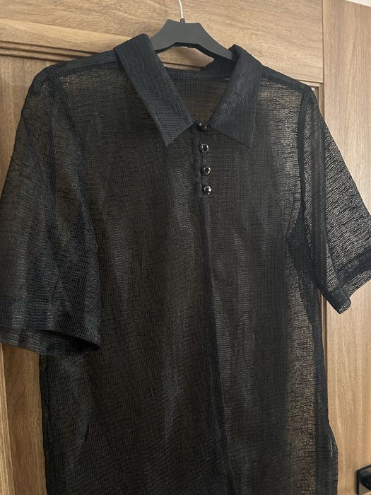 Koszula narzutka z siateczki unisex uniwersalna