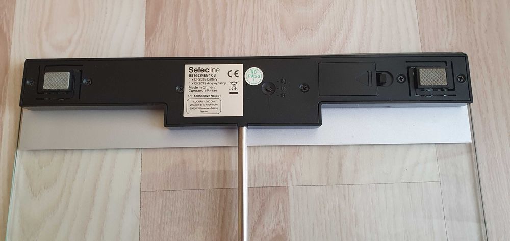 Waga łazienkowa Selecline cyfrowa osobowa pomiar wagi