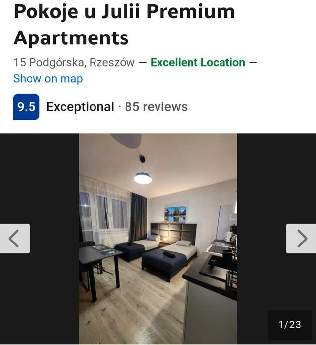 Nowoczesne Apartamenty Premium w Rzeszowie