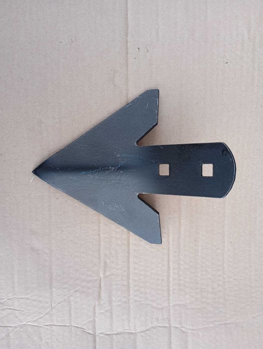 Redliczka, gęsiostopka do kultywatora nr.kat 14100/10051 stal borowa