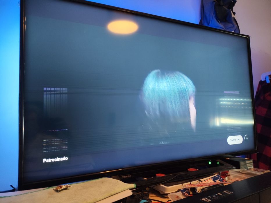 TV Led Toshiba 50' Ecrã Reparar
