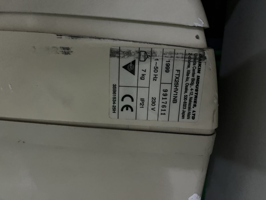 Ar condicionado Daikin usado