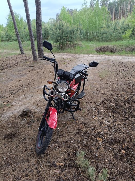 Спарк 125 кубів на доках