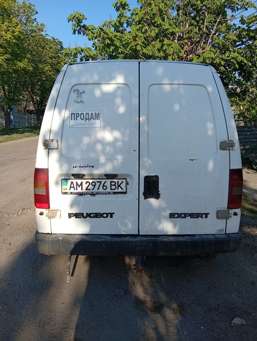 Пежо експерт,1.9 дізель