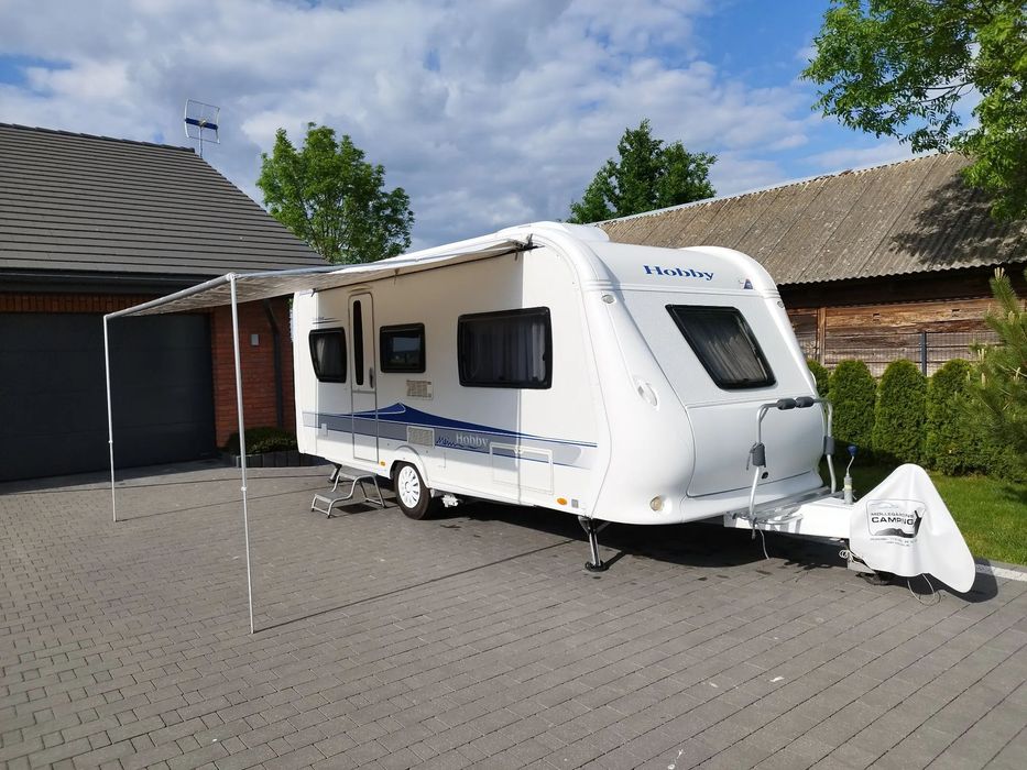 Hobby 495 UL  HOBBY 495 UL Excellent, DMC 1400, klimatyzacja, mover, markiza