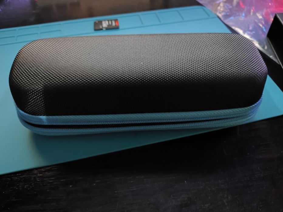 Паяльник професійний Fnirsi HS-01 Max 65 Вт/Type-C + футляр