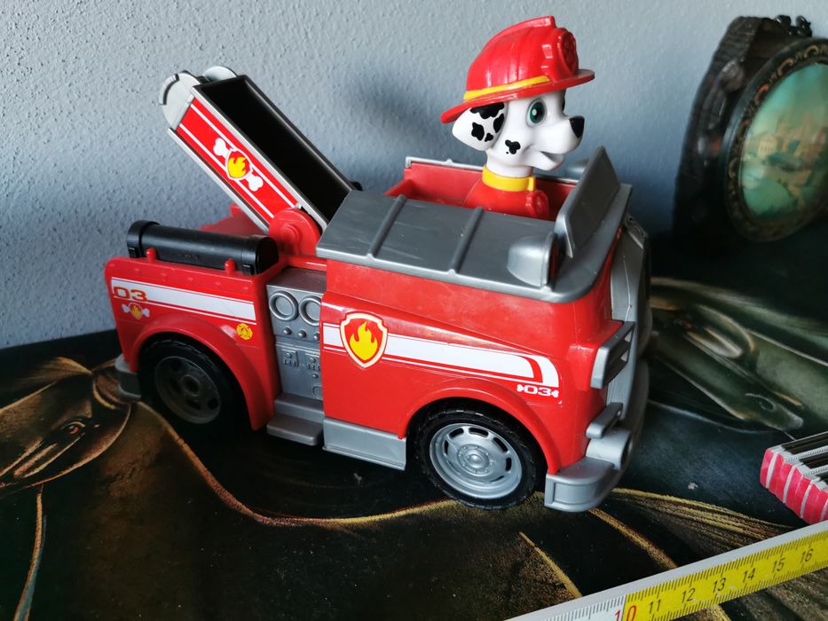 Duzy pojazd psi patrol, pojazd psi patrol Marschall