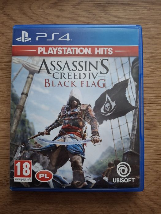 Assassins Creed Black Flag PL PS4 PS5 po polsku