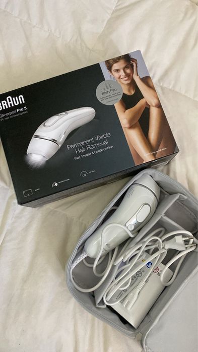 Depiladora a Laser Silk-expert Pro 3 IPL (Branco) - BRAUN