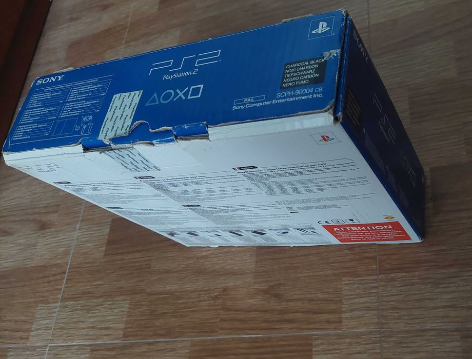 Consola PS2 Slim com 400 jogos