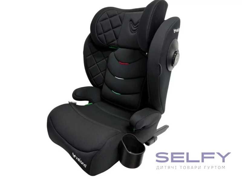 Автокрісло VELANO Forza i-Size 100–150 см, ISOFIX