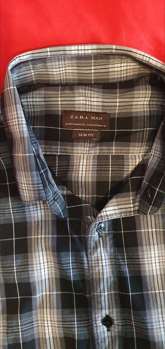 Camisa Zara Mann Slim Fit - 40