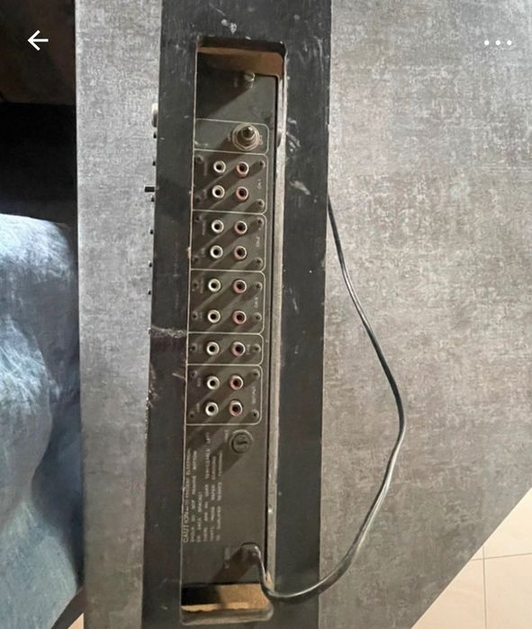 H&H stereo profi mixer mx 700
