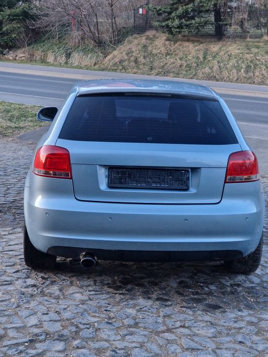 Audi a3 8P 1.6 benzyna 2008r Lift PDC Skóra bixenon