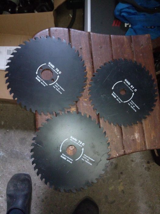 Tarcze do cięcia drewna