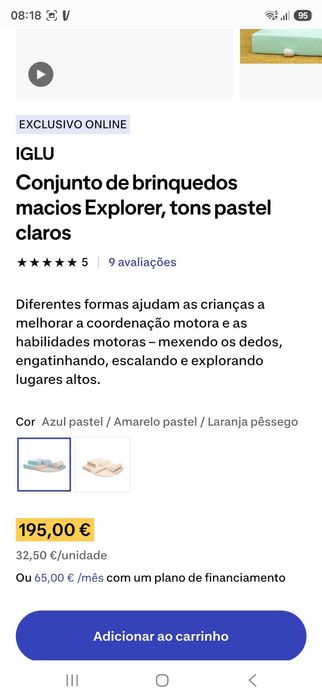IGLU Brinquedos explorer
