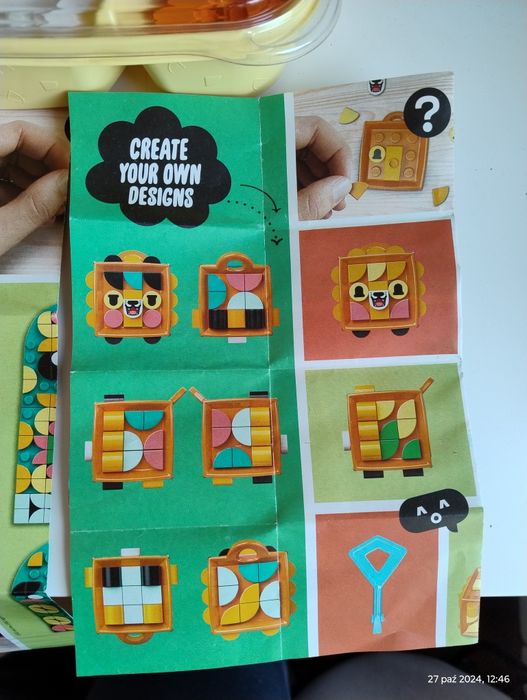 Klocki LEGO DOTS 41937 kompletne