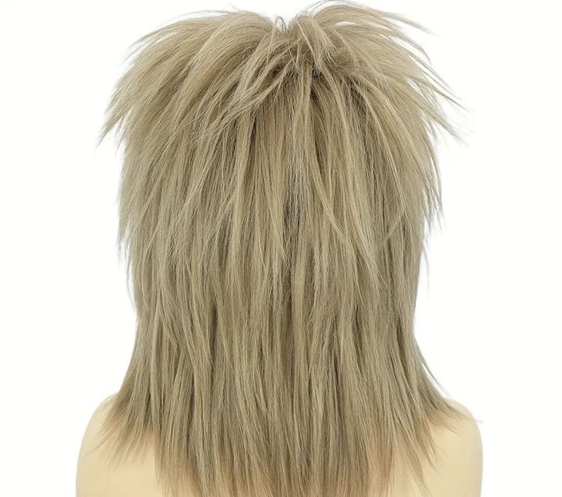 Peruka disco lata 70 80 karnawał