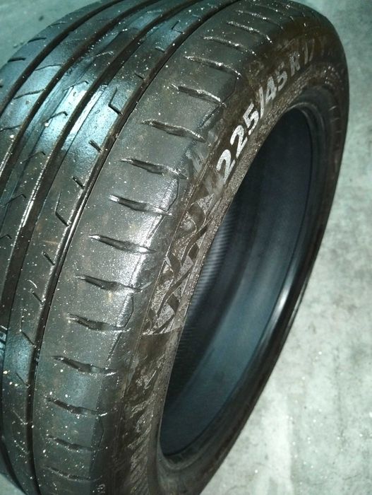 Vendo 1 pneu Continental Premium Contact 7