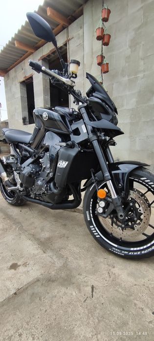 Ямаха МТ09, Yamaha MT-09