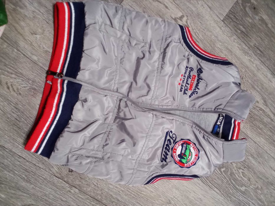 Жилетка дитяча на 3-5 років