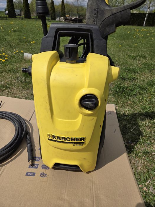 Myjka ciśnieniowa Karcher K5.200 aluminiowa pompa 140 bar