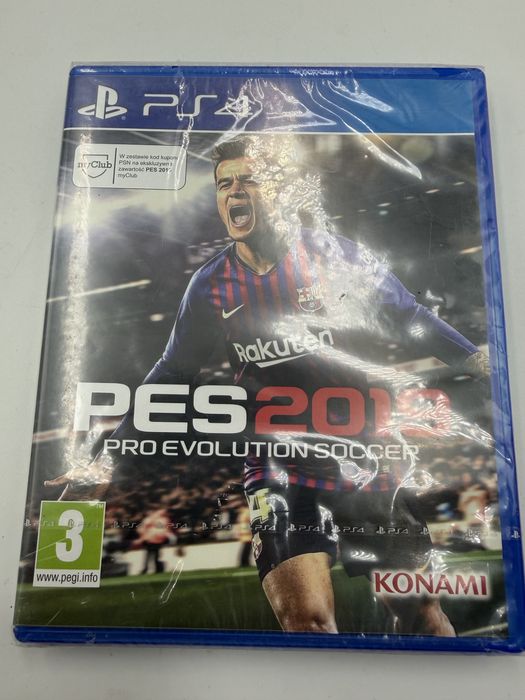 Nowa PES 2019 Ps4 Gwarancja PL