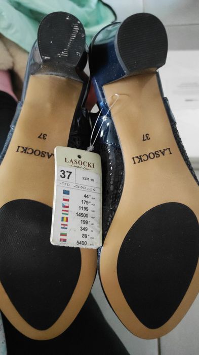 Lasocki sandały nowe buty 37 rozm.
