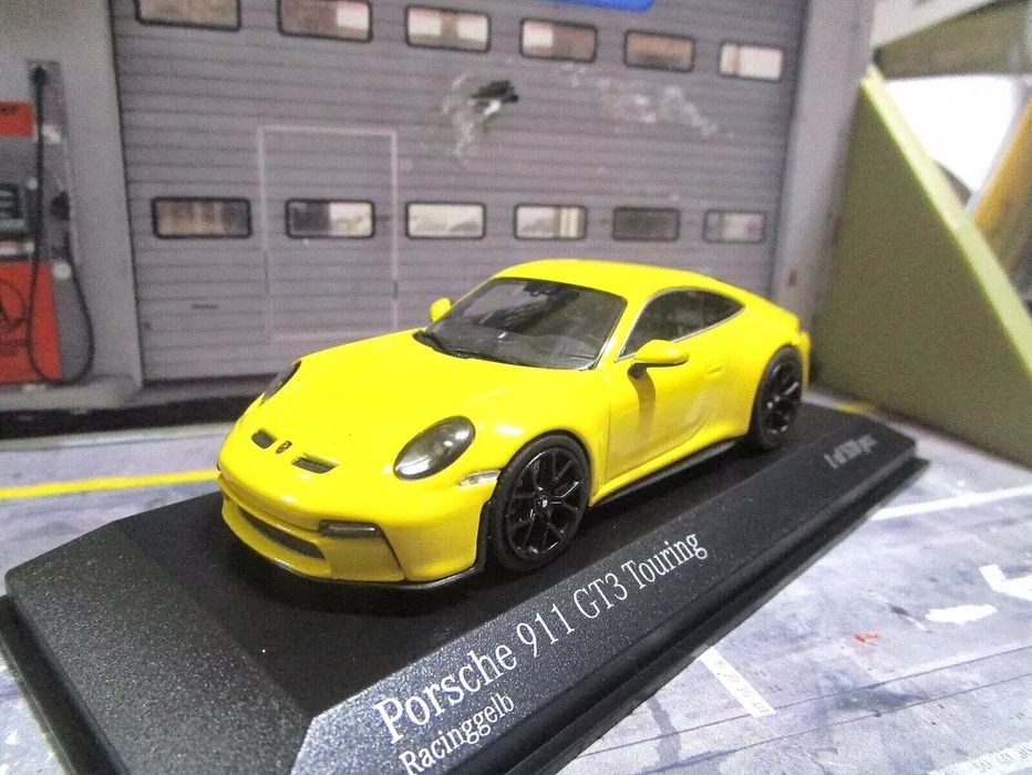 Porsche 911 GT3 (992) 2021 - scale 1/43rd 2020-.... ROAD CARS