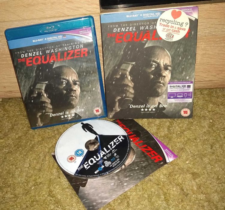 Bez litości / The equalizer / Bdb / Blu-ray / Napisy PL