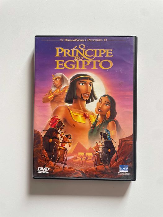 O Príncipe do Egipto [2001 DVD]