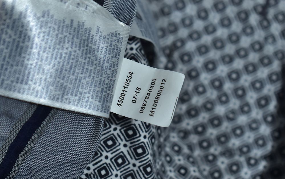 Tommy Hilfiger Denton Chino Straight Fit Stretch Spodnie W34 L34