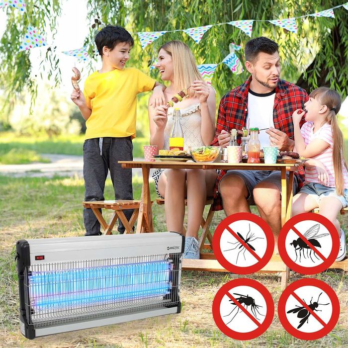 Лампа від комарів, молі, мух, ос MalTec 60W EGO-01B-60W, от комаров