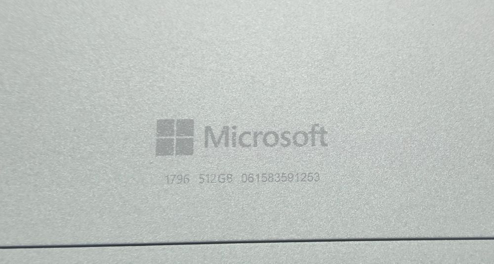 Tablet Windows Microsoft Surface Pro 6 i7 8th 16GB RAM 512GB NVME