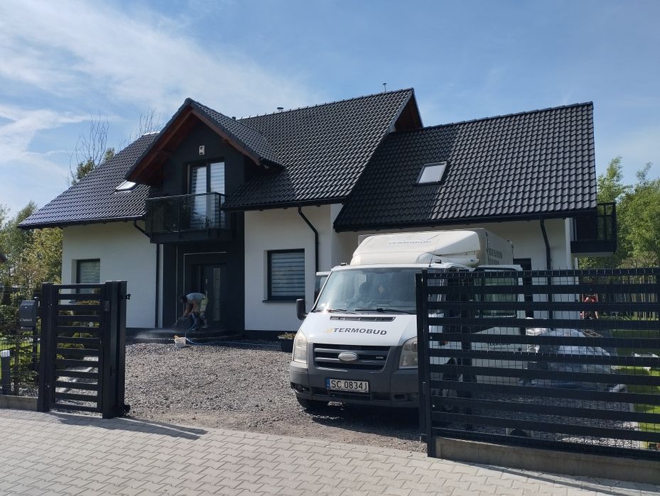 Elewacje, Struktura, Malowanie, Docieplenia, Docieplenia fundamentów