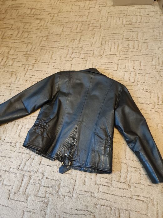 Косуха куртка шкіряна кожаная куртка usa мото куртка