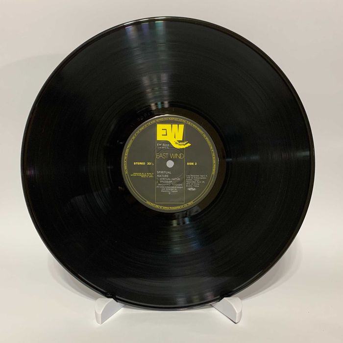 Вініл платівка vinyl Jazz Джаз Masahiko Togashi Spiritual Nature Japan