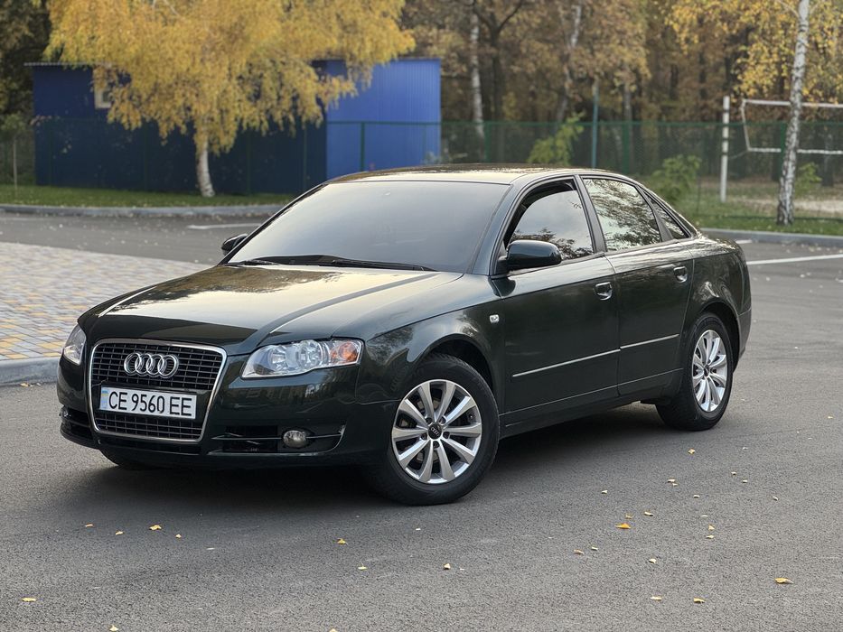 Audi A4B7 2,0 Автомат