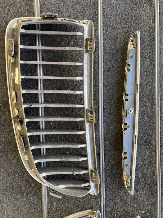 Grelhas da Frente BMW 320