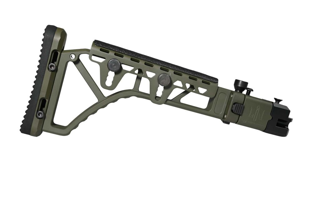 Приклад складний СКЕЛЕТОН - АК / АКСУ / АКС / АКМС / AKDAS