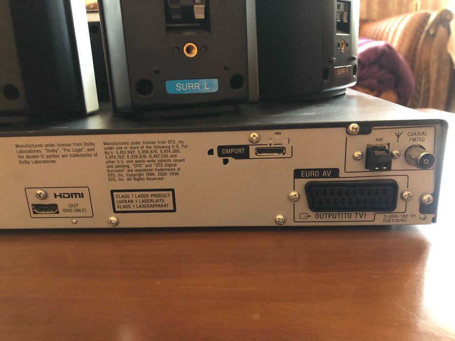 DVD Soni плеєр +