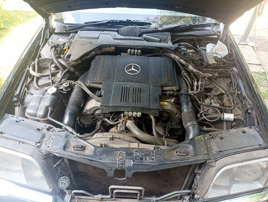 Мерседес w140 s420