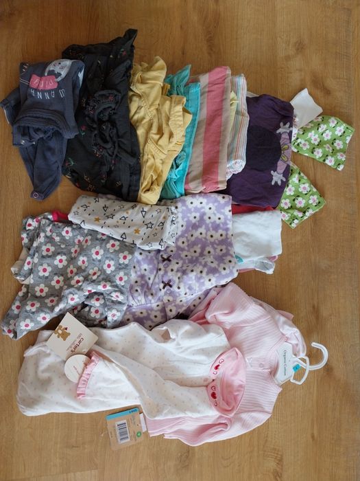 Paczka ubranek dziewczynka 6-9 mc