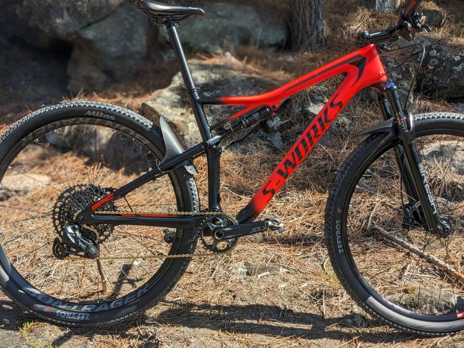 9.9kg 2022 Specialized Epic S-Works GX AXS electrónico