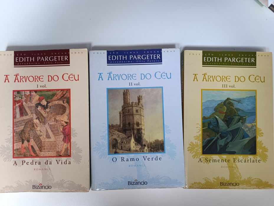 Vendo coleção ilhas encantadas A ÁRVORE DO CEU VOLUMES I, II, III