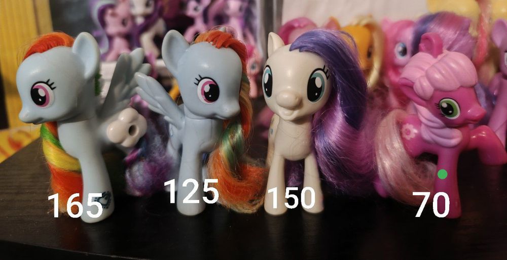 Продам my little pony фигурки